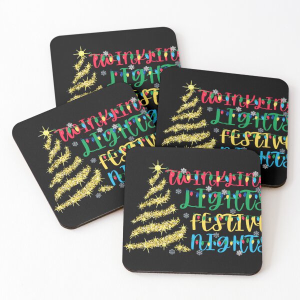 Item preview, Twinkling lights festive nights. designed and sold by Taans-Creation.