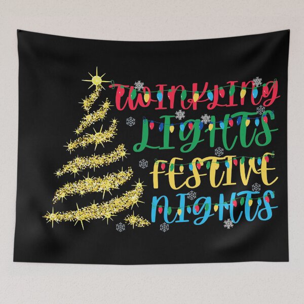 Item preview, Twinkling lights festive nights. designed and sold by Taans-Creation.