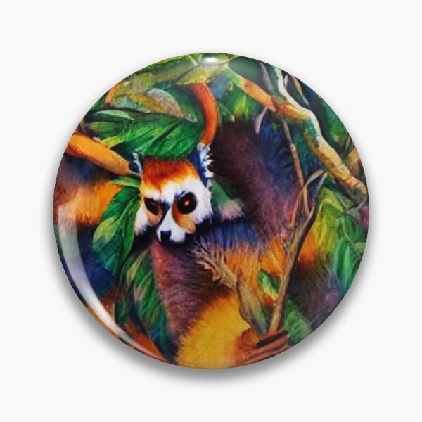 Item preview, Lemurs in the trees designed and sold by George Hutton Hunter.