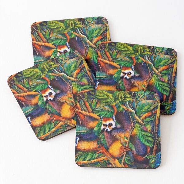 Item preview, Lemurs in the trees designed and sold by George Hutton Hunter.