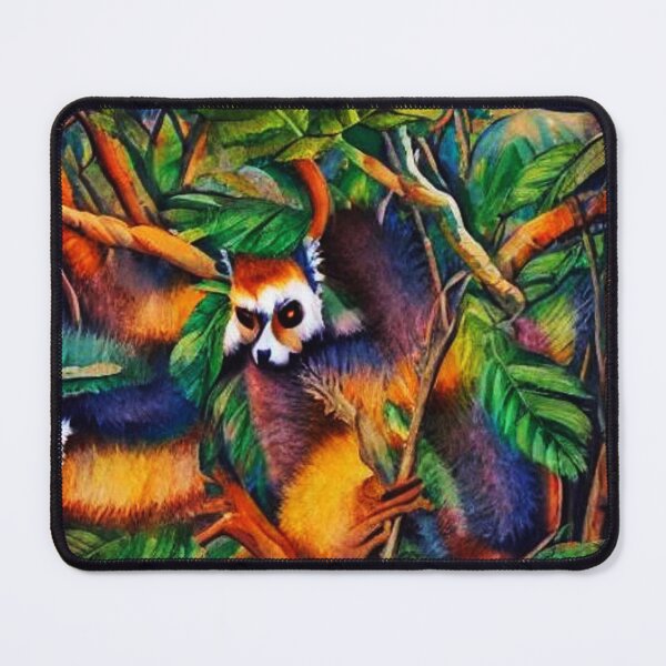 Item preview, Lemurs in the trees designed and sold by George Hutton Hunter.