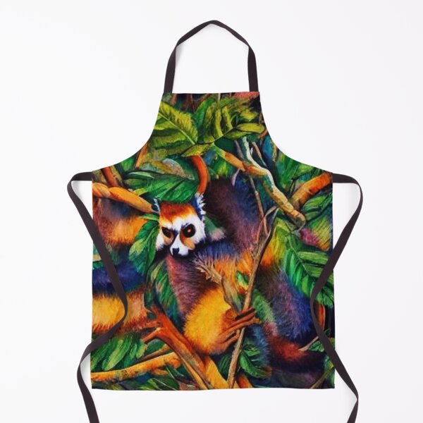 Item preview, Lemurs in the trees designed and sold by George Hutton Hunter.