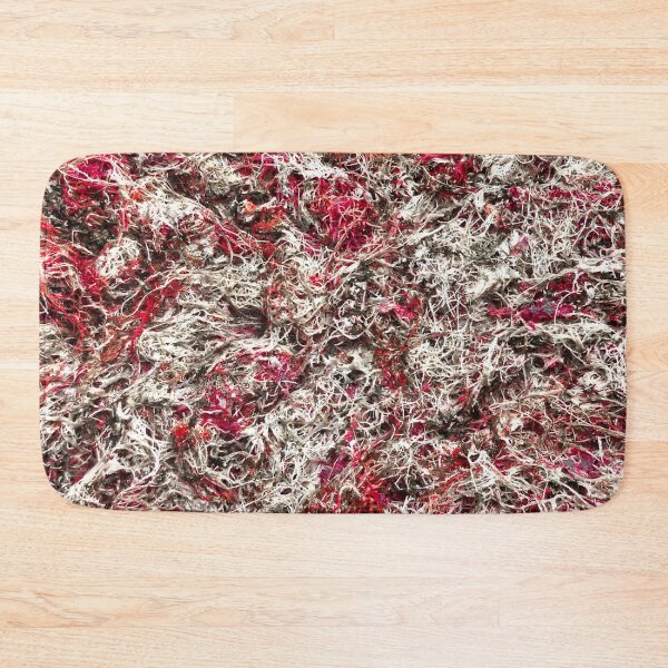 Item preview, Red Algae Abstraction designed and sold by Marco Sales.