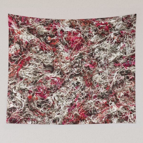 Item preview, Red Algae Abstraction designed and sold by Marco Sales.