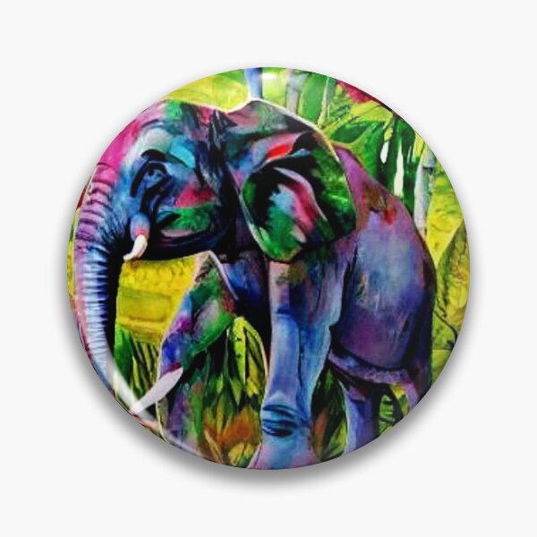 Item preview, Trampling Elephants designed and sold by George Hutton Hunter.