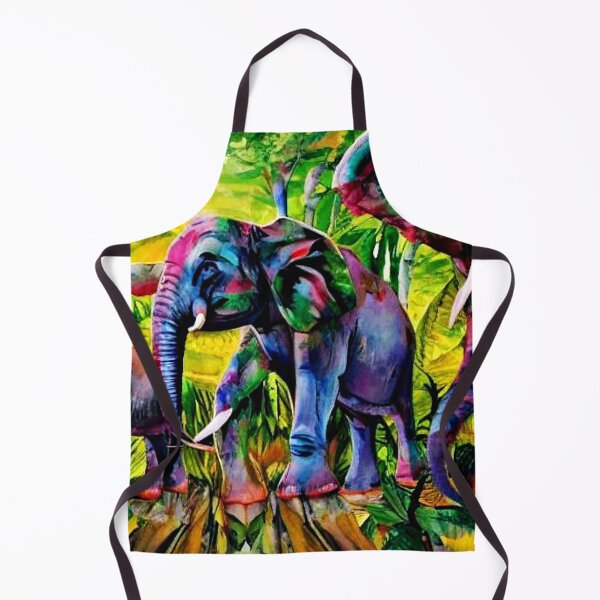 Item preview, Trampling Elephants designed and sold by George Hutton Hunter.