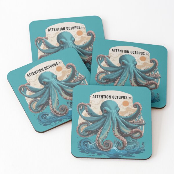 Item preview, Octopus, Octopus Lovers, Realistic Colorful Octopus designed and sold by YolaShopOnline.
