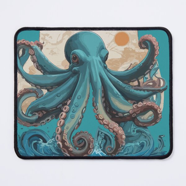 Item preview, Octopus, Octopus Lovers, Realistic Colorful Octopus designed and sold by YolaShopOnline.