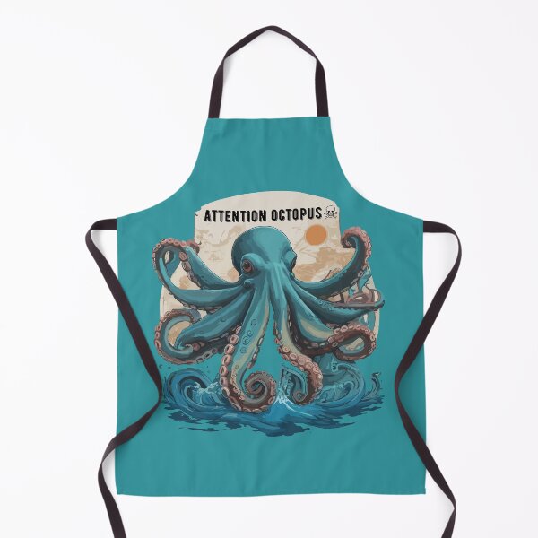 Item preview, Octopus, Octopus Lovers, Realistic Colorful Octopus designed and sold by YolaShopOnline.