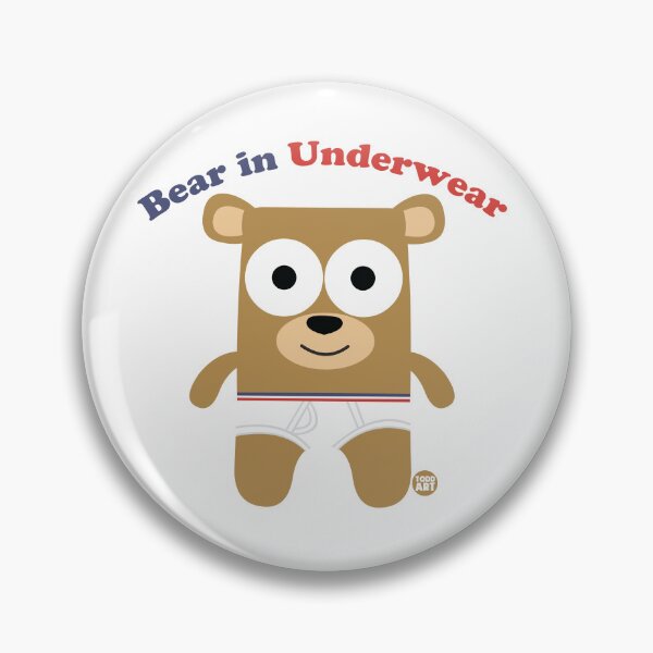 Item preview, BEAR IN UNDERWEAR designed and sold by TODD GOLDMAN.