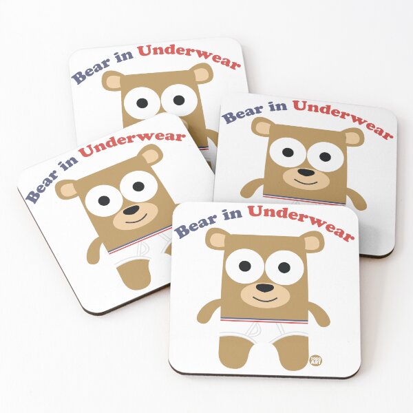 Item preview, BEAR IN UNDERWEAR designed and sold by TODD GOLDMAN.