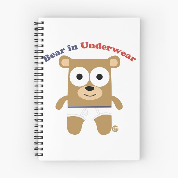 Item preview, BEAR IN UNDERWEAR designed and sold by TODD GOLDMAN.