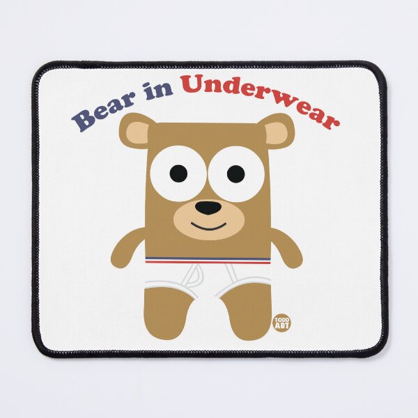 Item preview, BEAR IN UNDERWEAR designed and sold by TODD GOLDMAN.