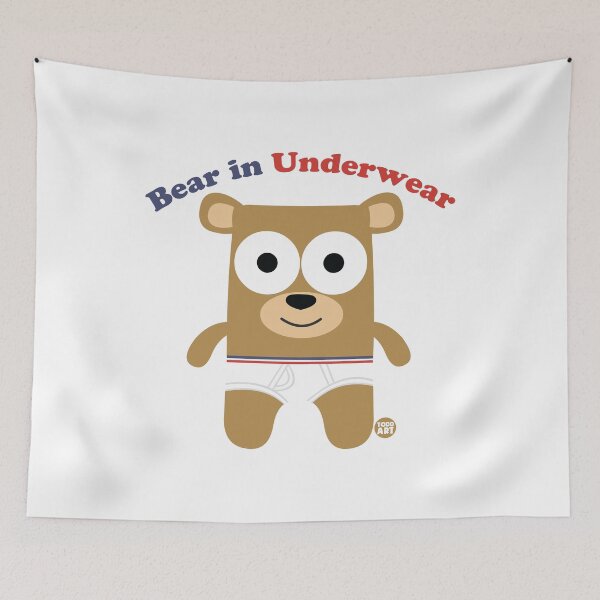 Item preview, BEAR IN UNDERWEAR designed and sold by TODD GOLDMAN.