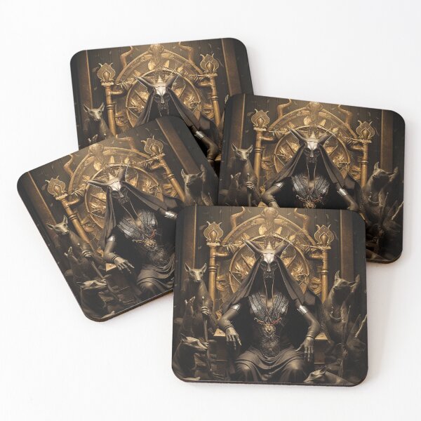 Item preview, Anubis Priestess designed and sold by OccultDreams.