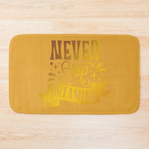 Item preview, Never Stop Dreaming Quotes - Typography  designed and sold by CatherineSivie.