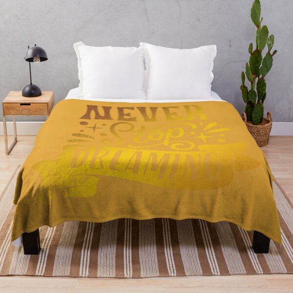 Item preview, Never Stop Dreaming Quotes - Typography designed and sold by CatherineSivie.