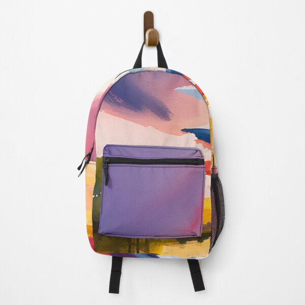Item preview, Oil Landscape Pattern designed and sold by ConorKeeganArt.