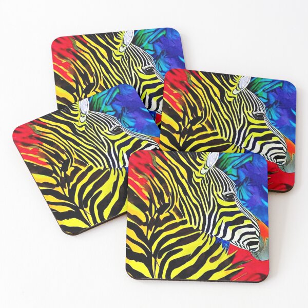 Item preview, Zebra in camouflage designed and sold by George Hutton Hunter.
