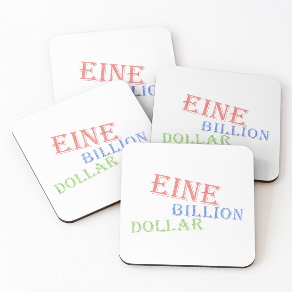 Item preview, eine - one billion dollar tv series graphic design designed and sold by ironpalette.