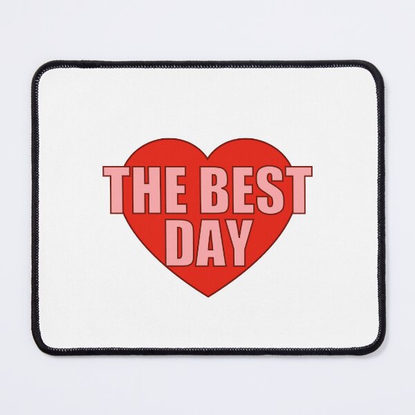 Item preview, The Best Day Heart designed and sold by Chesley Design.
