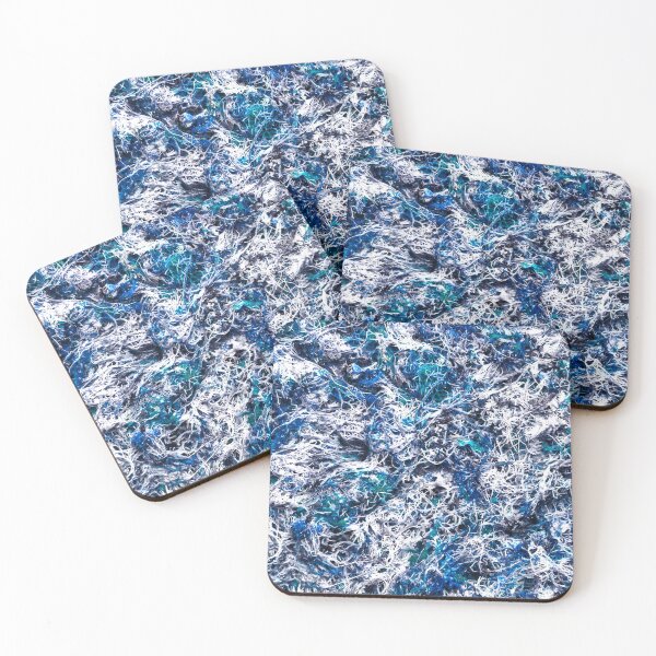 Item preview, Blue Algae Abstraction designed and sold by Marco Sales.