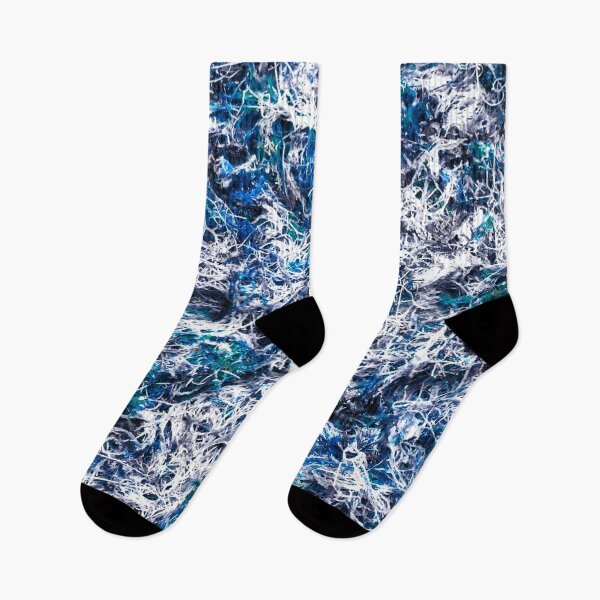 Item preview, Blue Algae Abstraction designed and sold by Marco Sales.