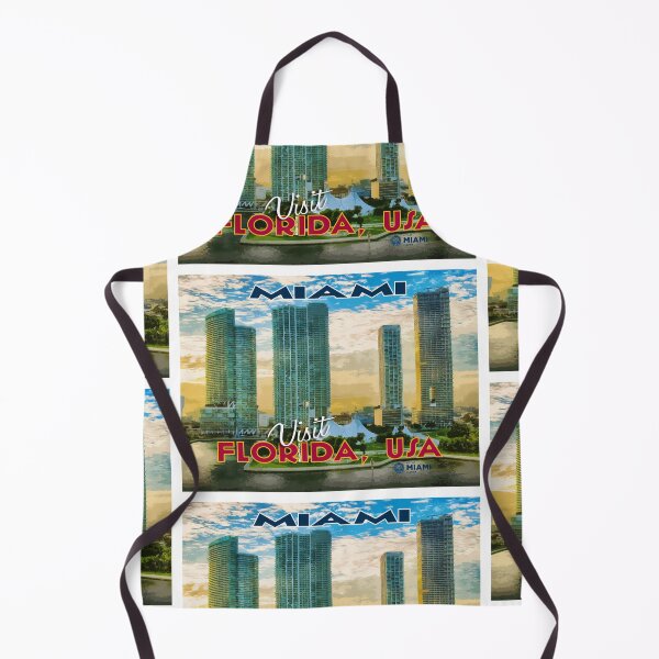 Item preview, Miami, Visit Florida designed and sold by REALDesign-Shop.