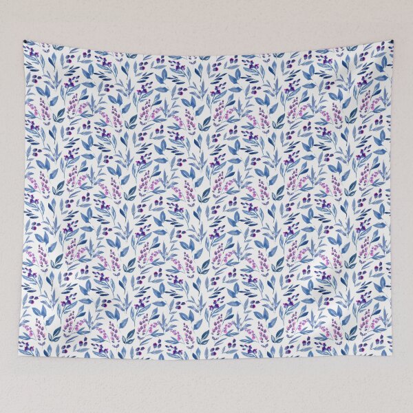 Item preview, Watercolor leaves and inflorescences. designed and sold by Irina Bogomolova.