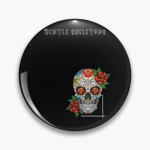 Item preview, Sugar Elegance: Gentle Skeletons Tee designed and sold by exclusivebucket.