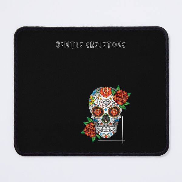 Item preview, Sugar Elegance: Gentle Skeletons Tee designed and sold by exclusivebucket.