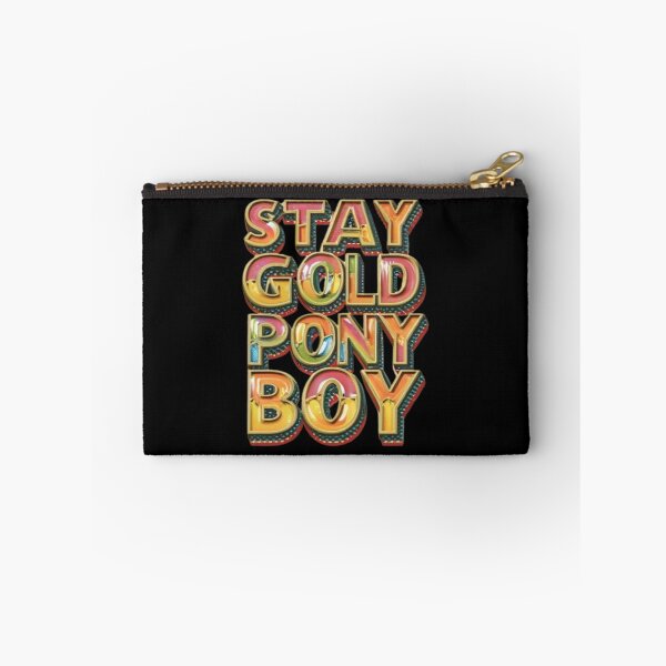 Item preview, Stay Gold Pony Boy designed and sold by UrbanGraphixs.