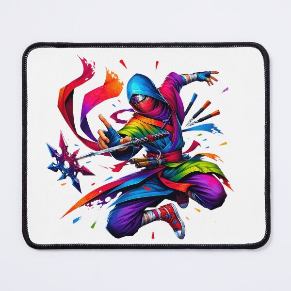 Item preview, Ninja Boy in Action designed and sold by MomiDStudio.