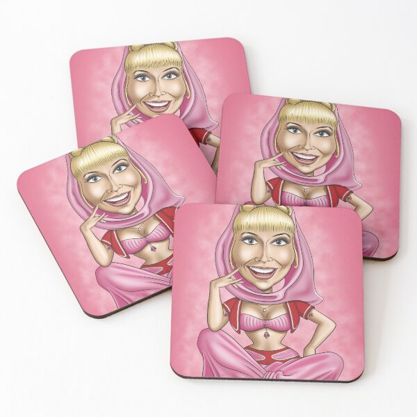 Item preview, "I Dream of Jeannie" Caricature designed and sold by FunFaces.