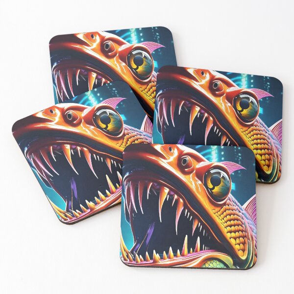 Item preview, Monstruo marino designed and sold by MatrixTattoo.