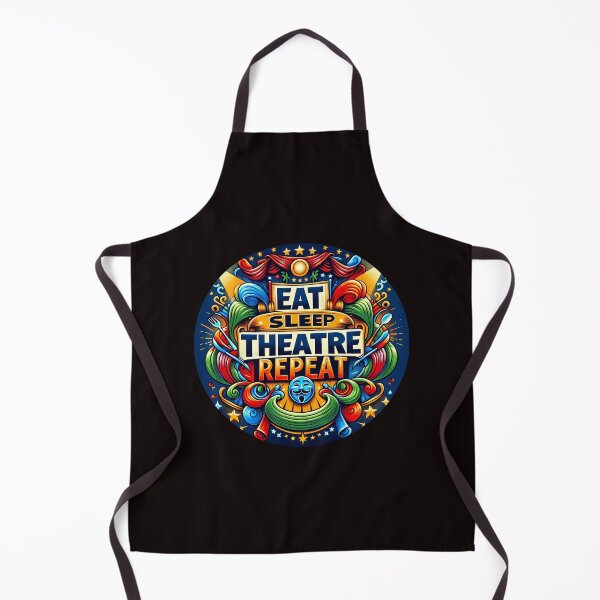 Item preview, Eat Sleep Theatre Repeat designed and sold by elynne9.