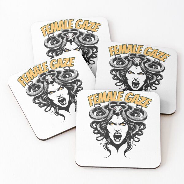 Item preview, Female Gaze Medusa designed and sold by cr33pycrwlspace.