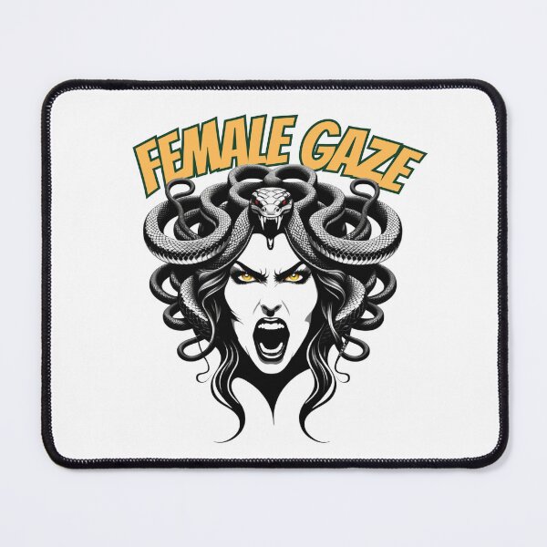Item preview, Female Gaze Medusa designed and sold by cr33pycrwlspace.