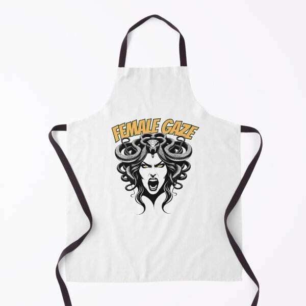 Item preview, Female Gaze Medusa designed and sold by cr33pycrwlspace.