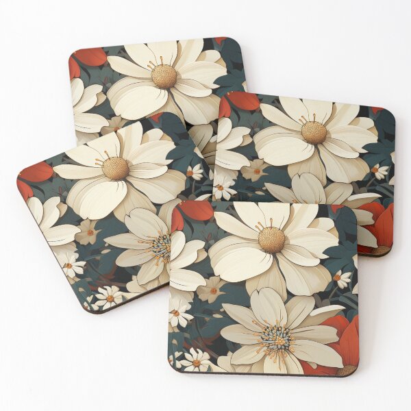Item preview, Floral Zinnia Nature-inspired Aesthetics  Botanical Blooms designed and sold by 99belldesign.