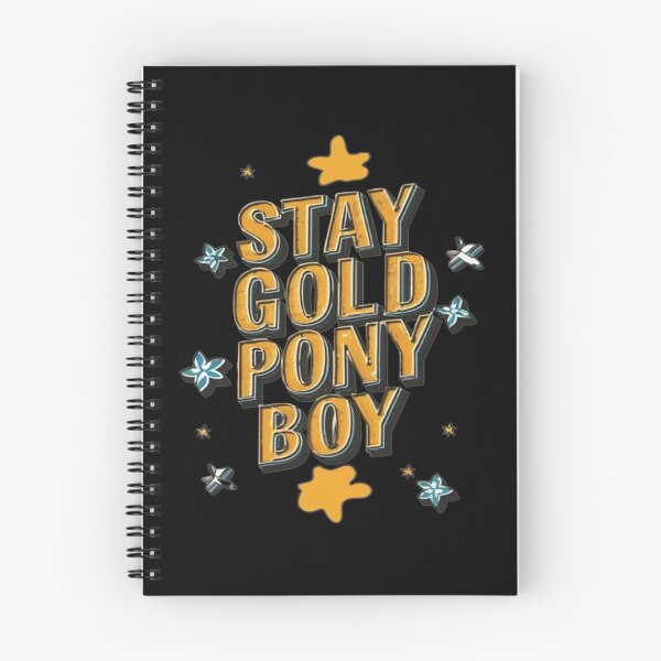 Item preview, Stay Gold Pony Boy designed and sold by UrbanGraphixs.