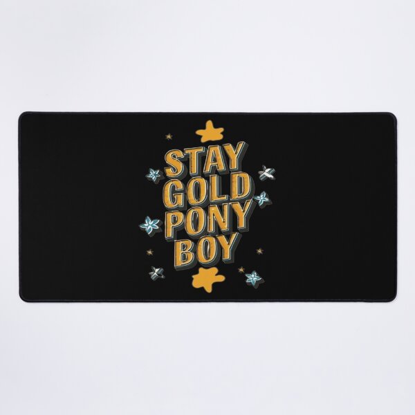 Item preview, Stay Gold Pony Boy designed and sold by UrbanGraphixs.