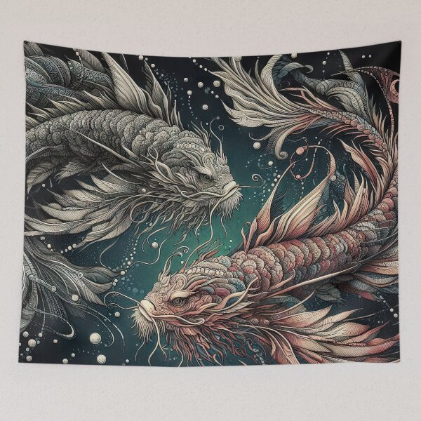 Item preview, Dragonfish Pair of Mercury v.1 designed and sold by Ccjib.