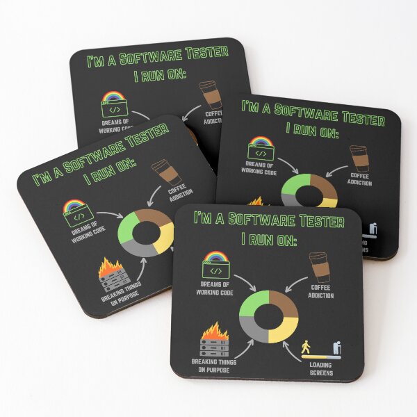 Item preview, Software Tester Funny Gifts for QA Testers designed and sold by CamaArt.