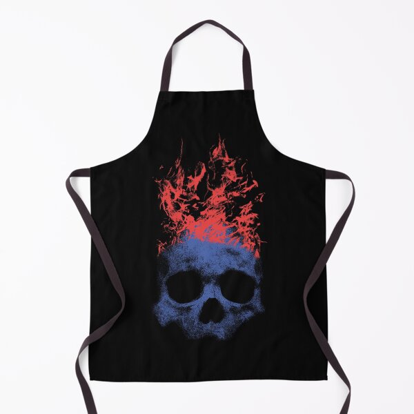 Item preview, Burning Skull Graphic Design designed and sold by FriskySloths.