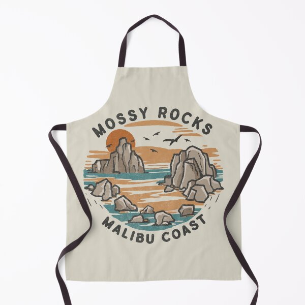 Item preview, Mossy Rocks, Malibu Coast designed and sold by Wissam Ramadan.