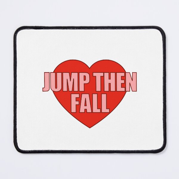 Item preview, Jump Then Fall Heart designed and sold by Chesley Design.