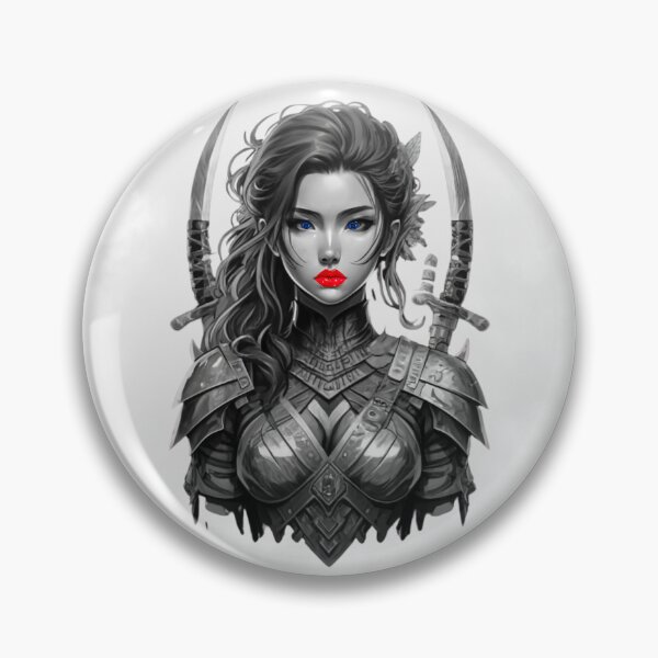 Item preview, portrait of a young warrior designed and sold by Moris-shop.