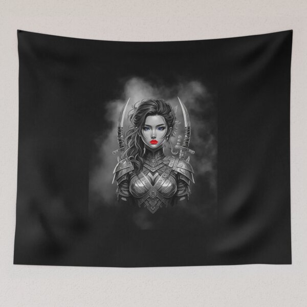 Item preview, portrait of a young warrior designed and sold by Moris-shop.