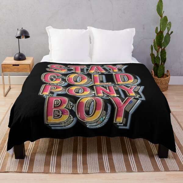 Item preview, Stay Gold Pony Boy designed and sold by UrbanGraphixs.